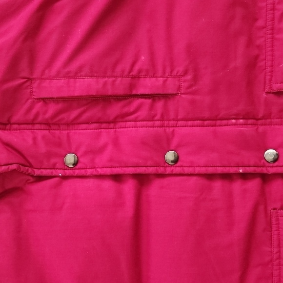 Orvis Red Goose Down Filled Fishing Guide Vest Jacket - Picture 4 of 12